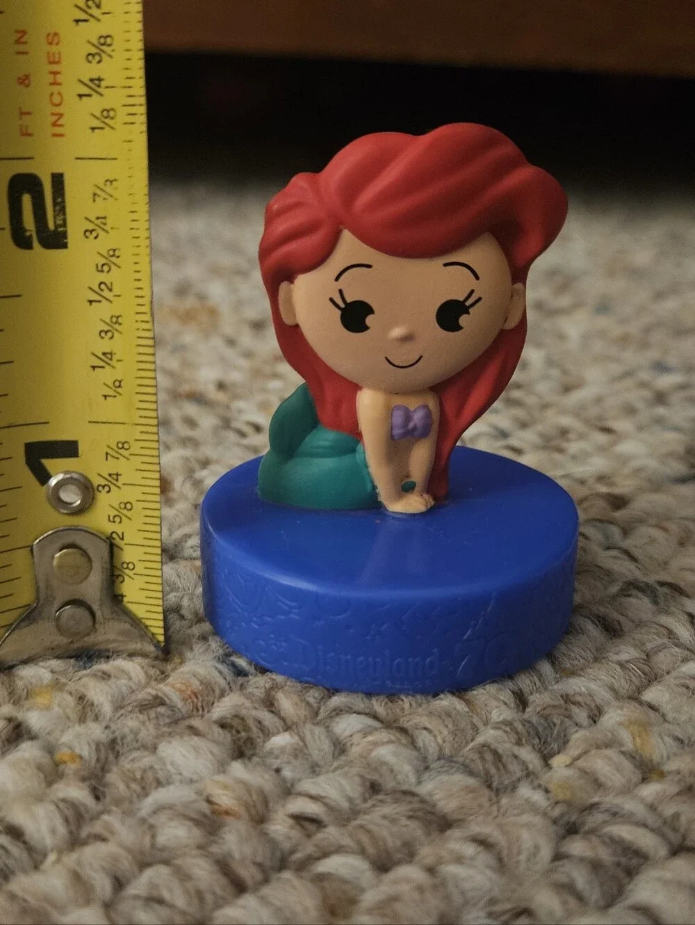 2025 McDonalds Disney 70th Anniversary Little Mermaid Ariel Figure